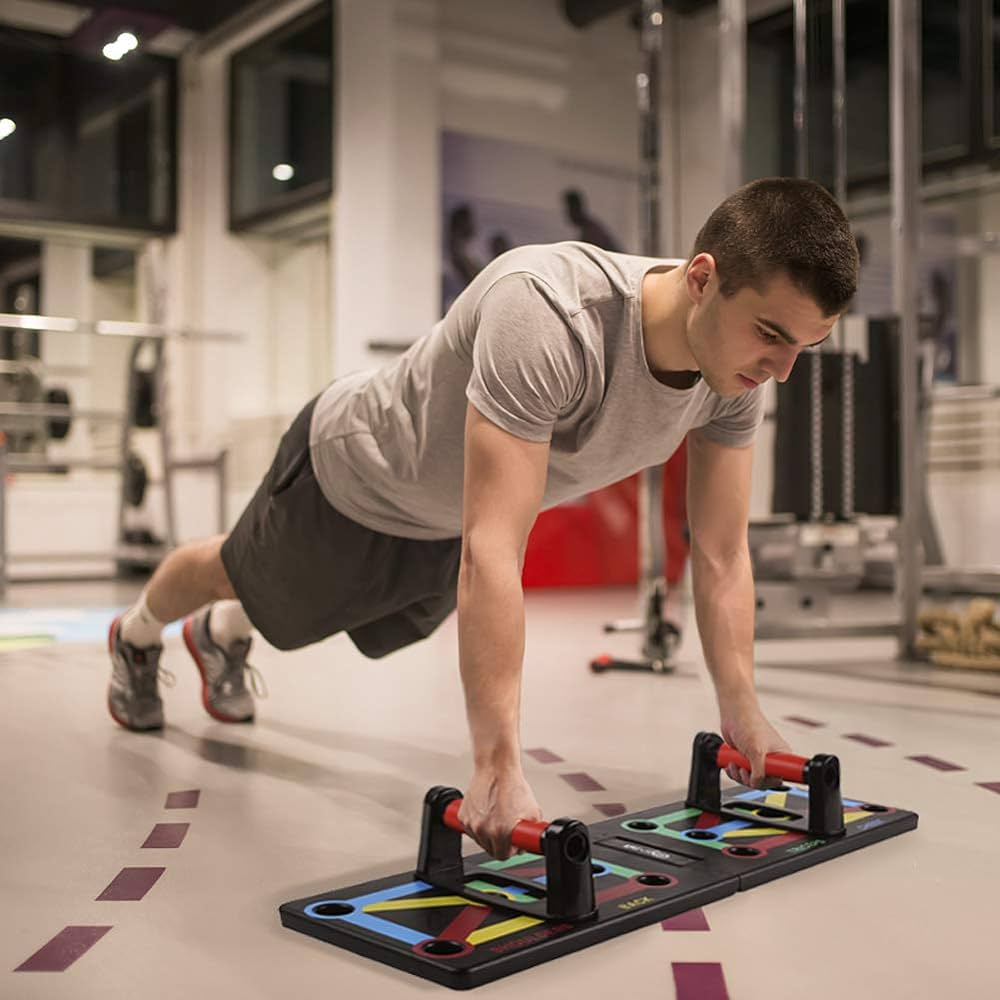 PLANCHES D’EXERCICES DE MUSCULATION